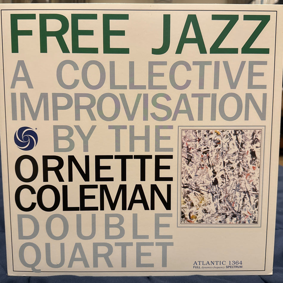 Free Jazz (A Collective Improv) by The Ornette Coleman Dbl Quartet - Photo 1