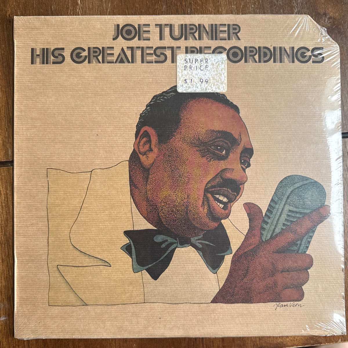 His Greatest Recordings by Big Joe Turner - Photo 1