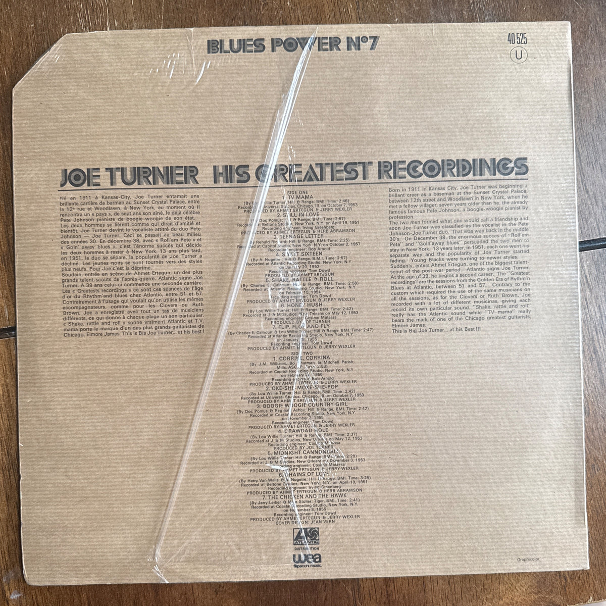 His Greatest Recordings by Big Joe Turner - Photo 2