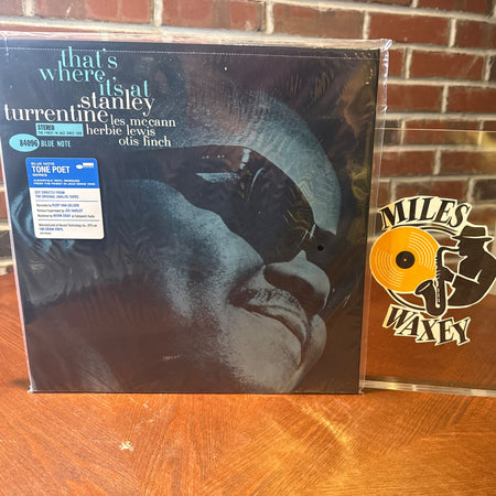 That's Where It's At by Stanley Turrentine - Photo 1