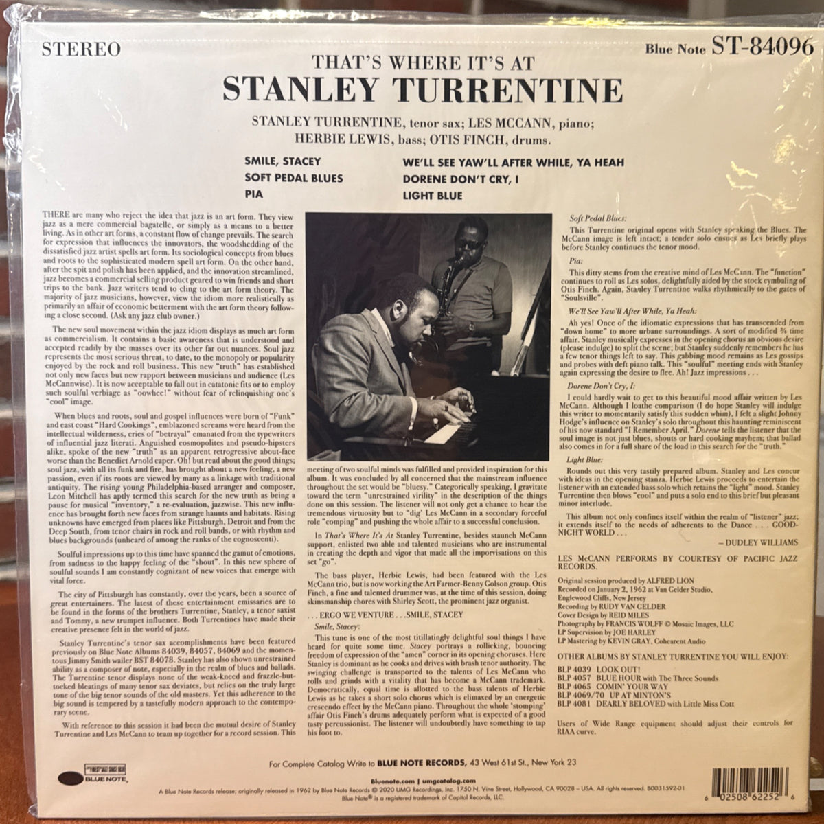 That's Where It's At by Stanley Turrentine - Photo 4