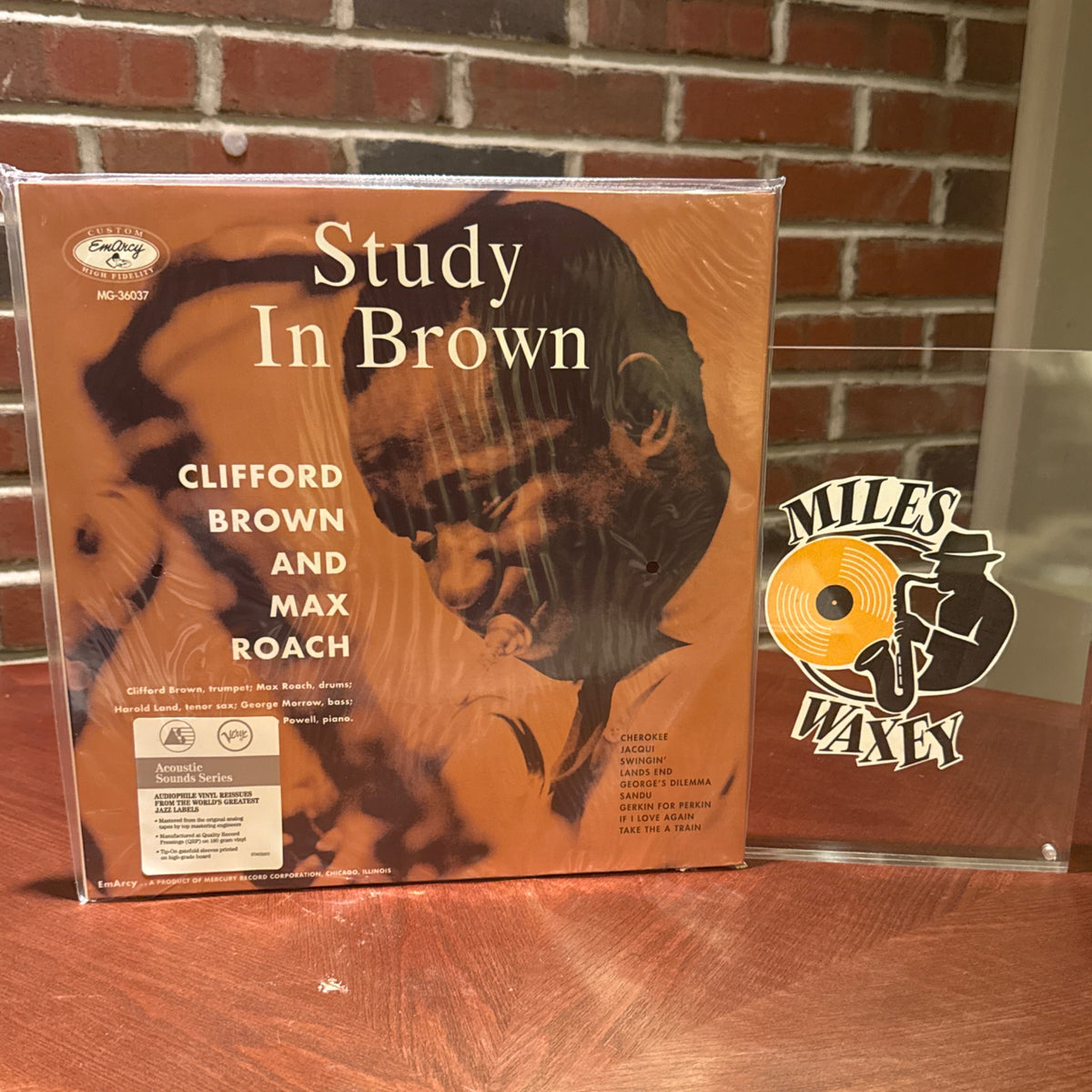Study In Brown by Clifford Brown And Max Roach - Photo 1