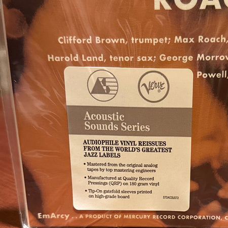 Study In Brown by Clifford Brown And Max Roach - Photo 3