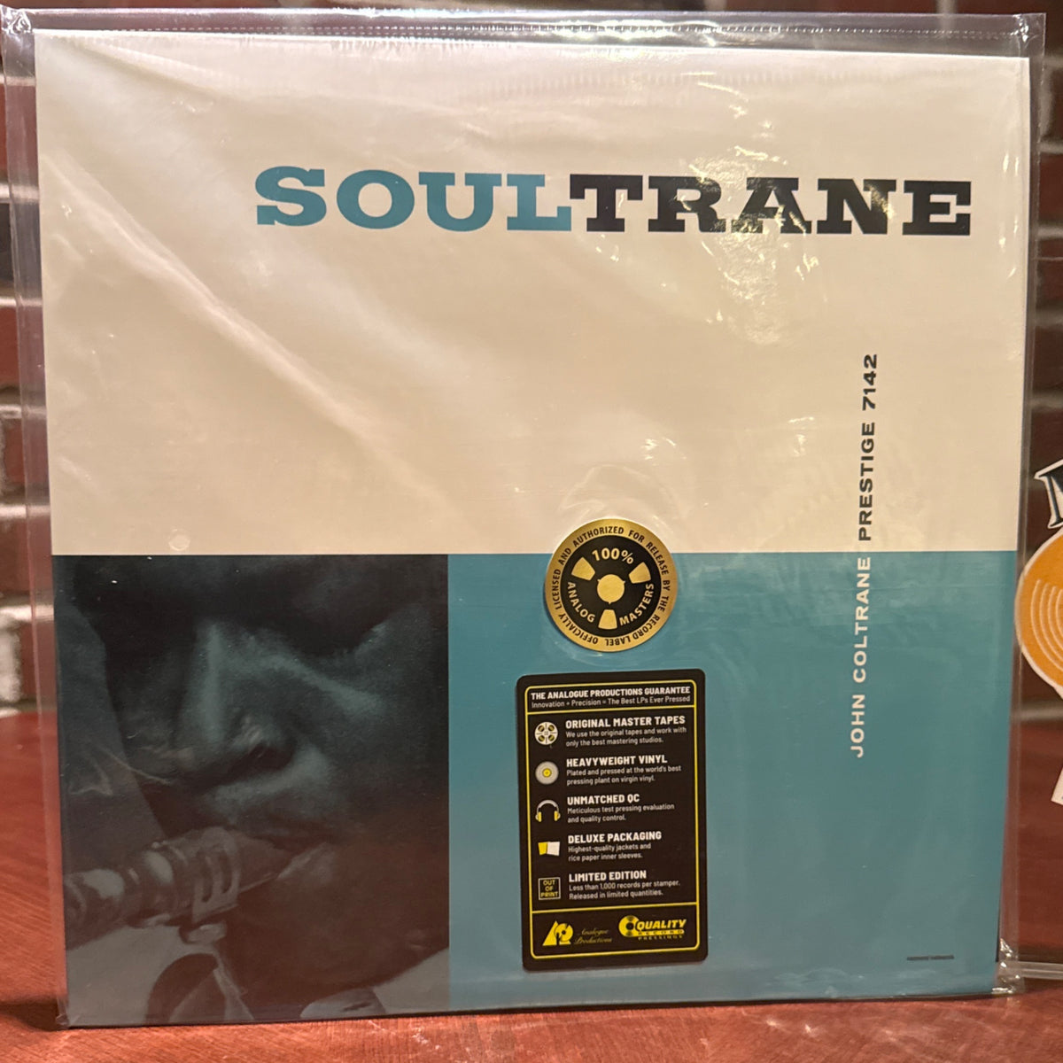 Soultrane by John Coltrane - Photo 2