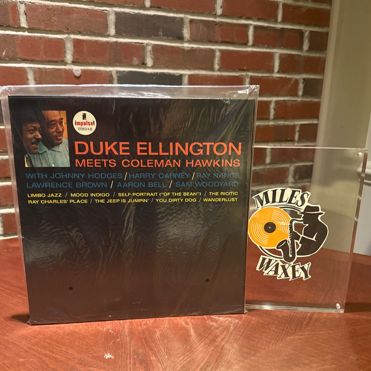 Duke Ellington Meets Coleman Hawkins by Duke Ellington - Photo 1