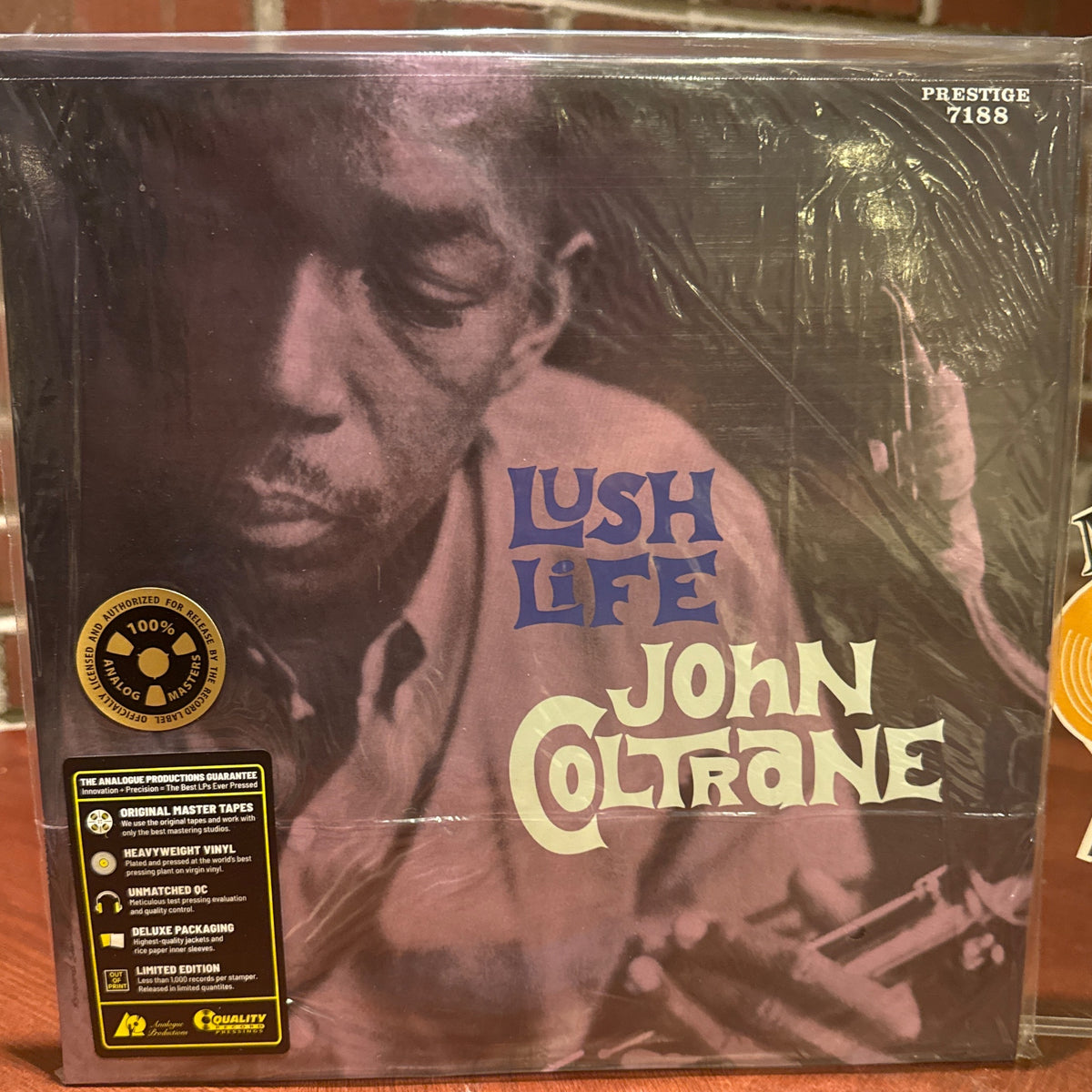 Lush Life by John Coltrane - Photo 2