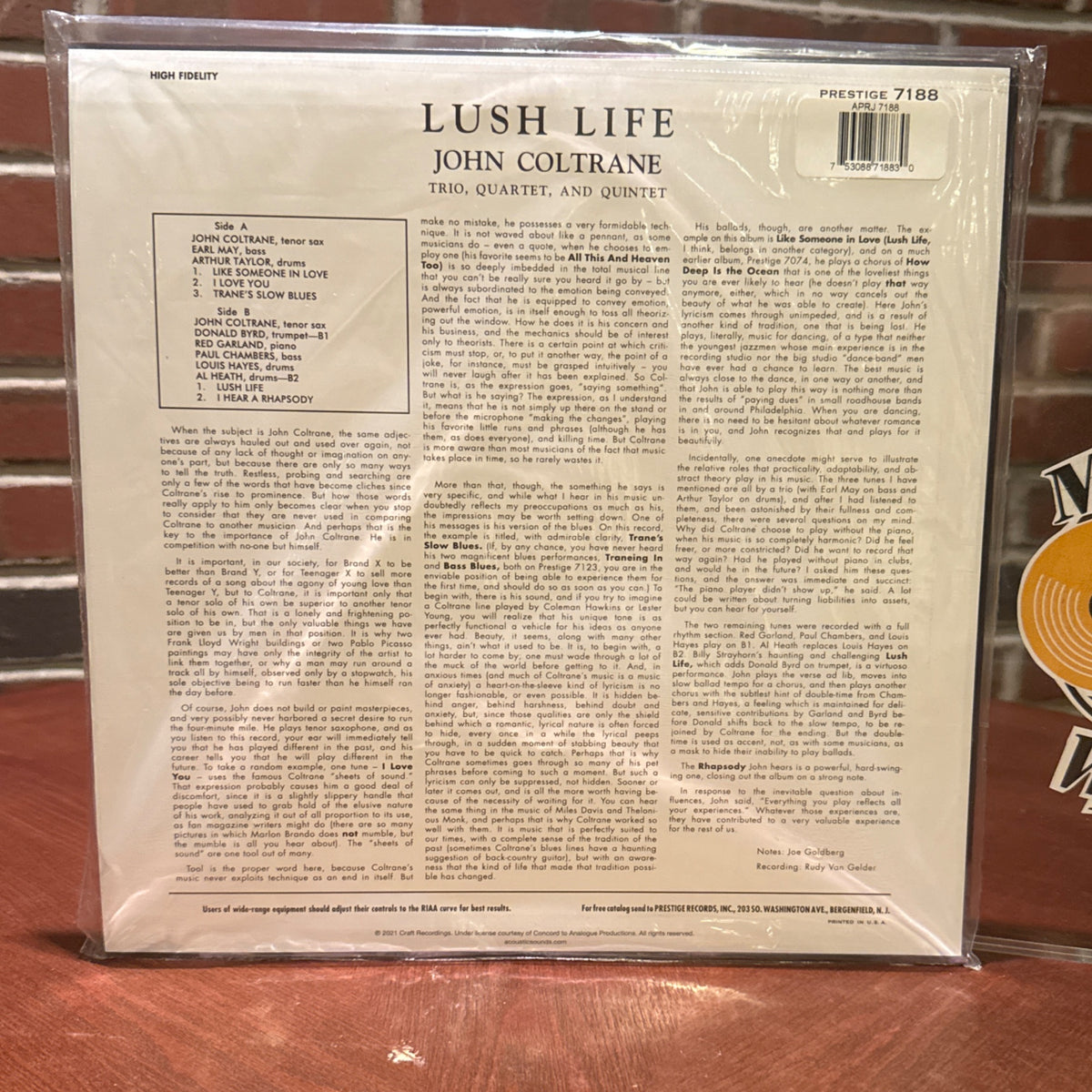 Lush Life by John Coltrane - Photo 4