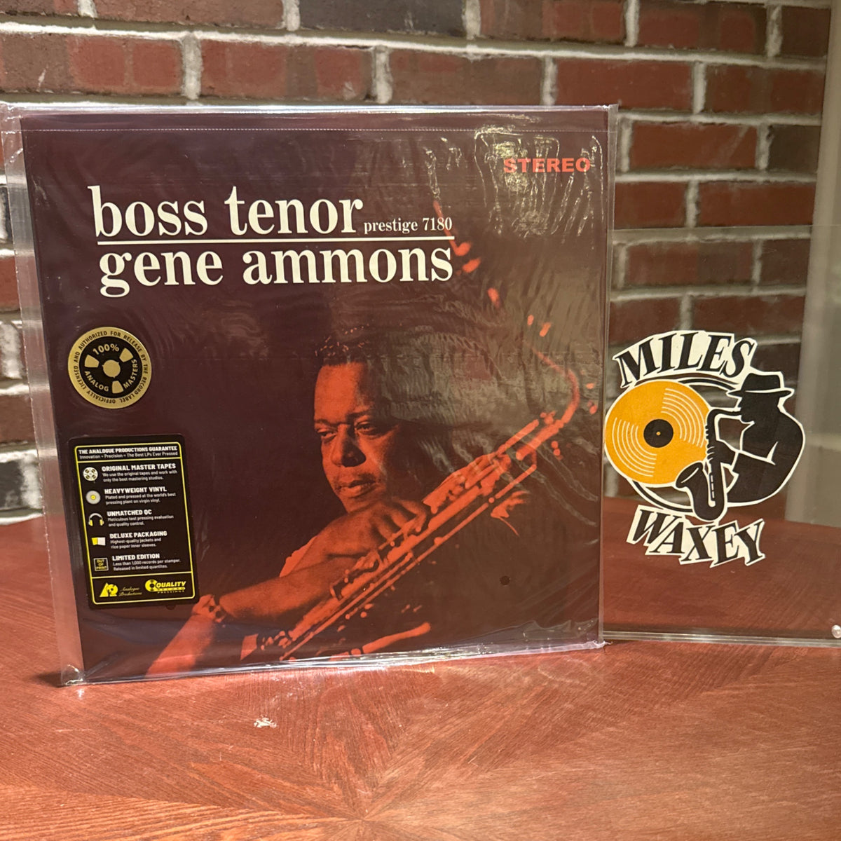 Boss Tenor by Gene Ammons (analogue) - Photo 1