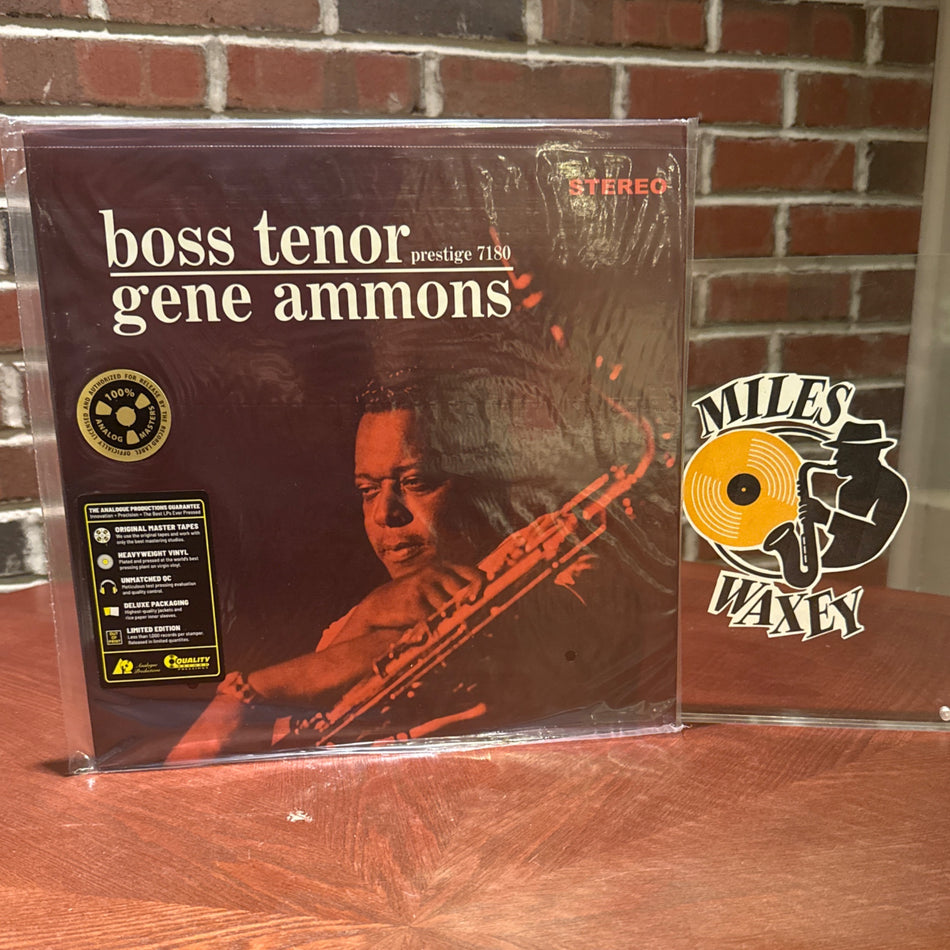 Boss Tenor by Gene Ammons (analogue) - Photo 1