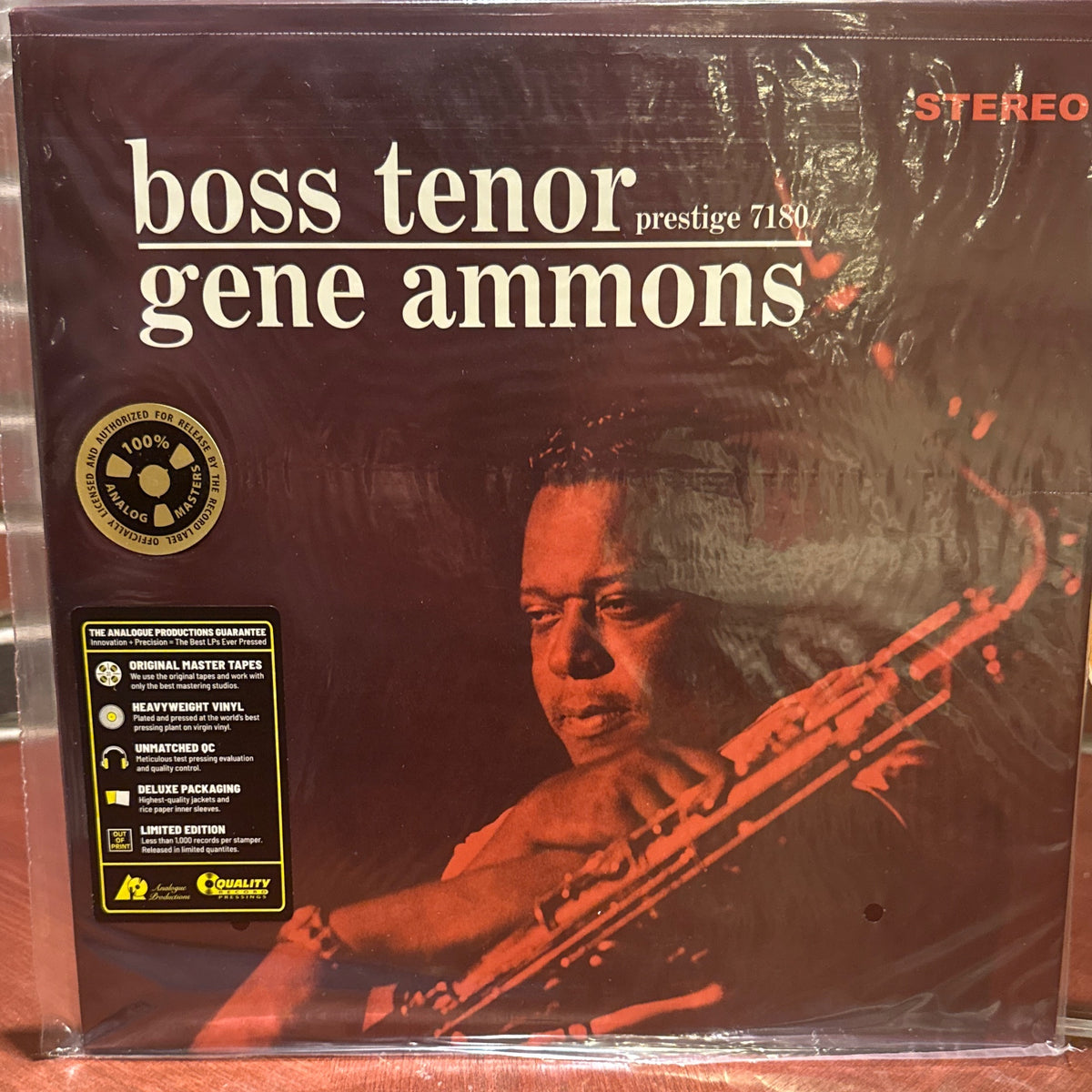 Boss Tenor by Gene Ammons (analogue) - Photo 2