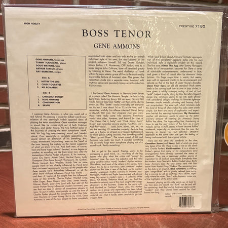 Boss Tenor by Gene Ammons (analogue) - Photo 4