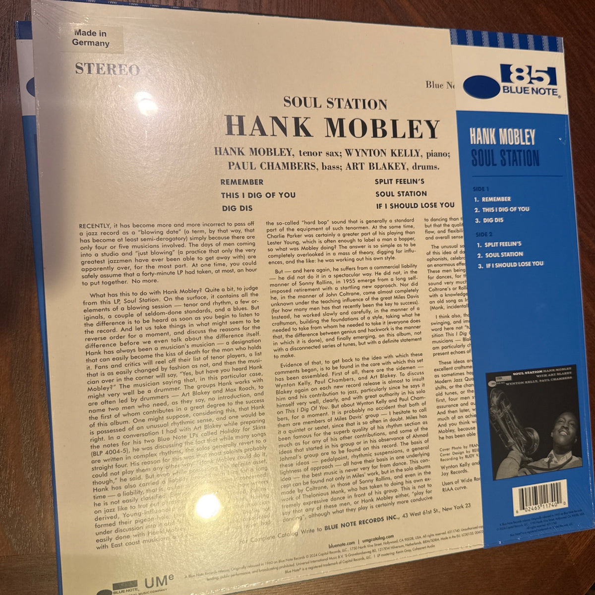 Soul Station by Hank Mobley - Photo 3