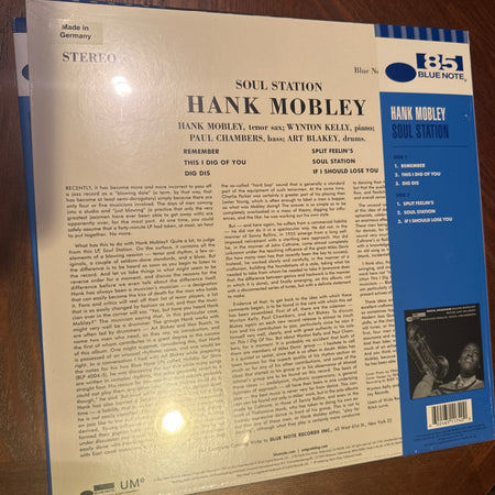 Soul Station by Hank Mobley - Photo 3