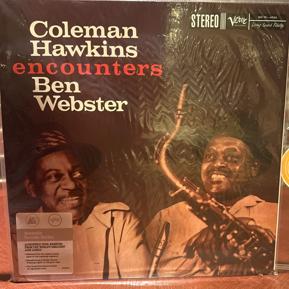 Coleman Hawkins Encounters Ben Webster by  (acoustic sound series) - Photo 2
