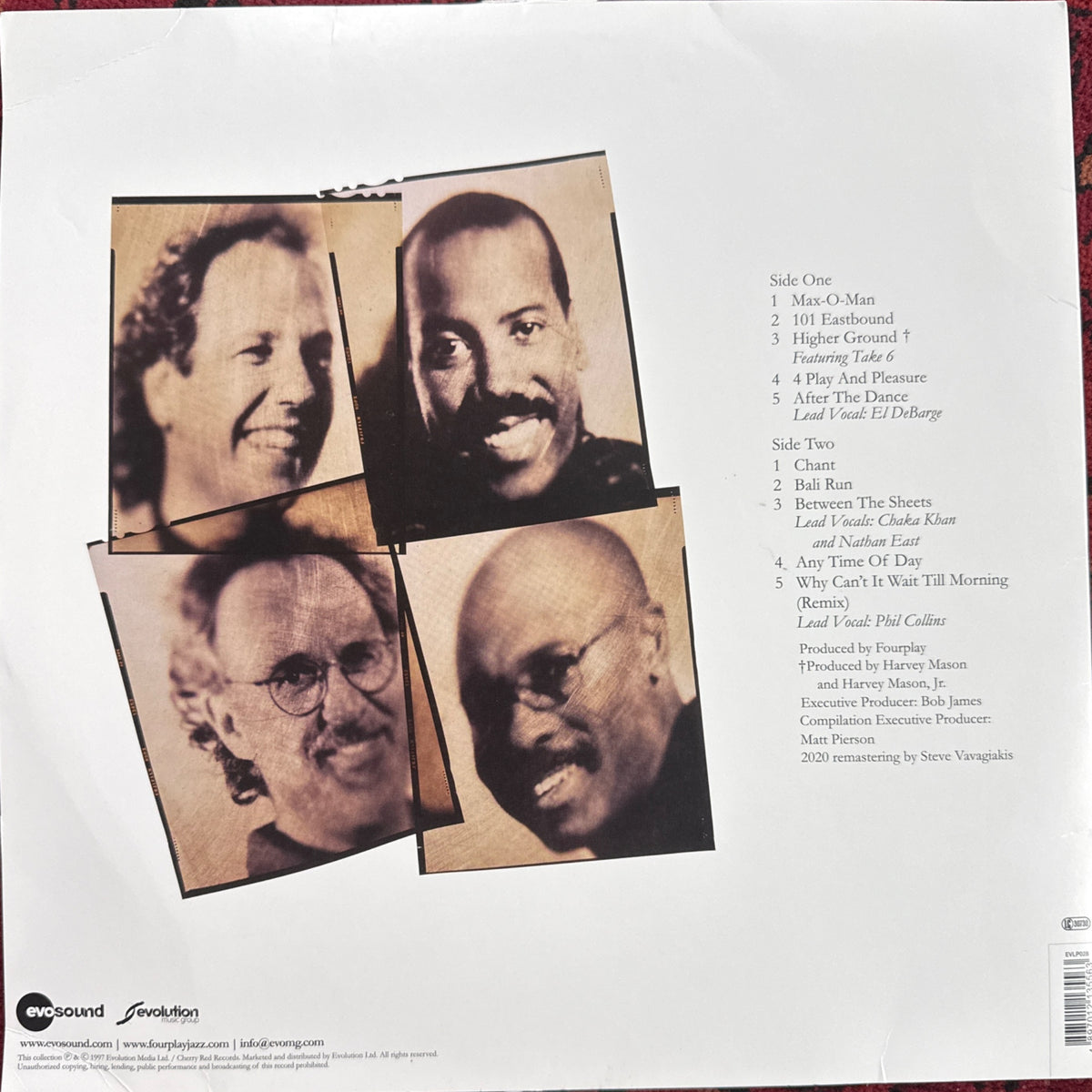 The Best Of Fourplay - 2020 Remastered by Fourplay (3) - Photo 2