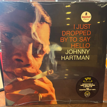 I Just Dropped By To Say Hello by Johnny Hartman - Photo 2