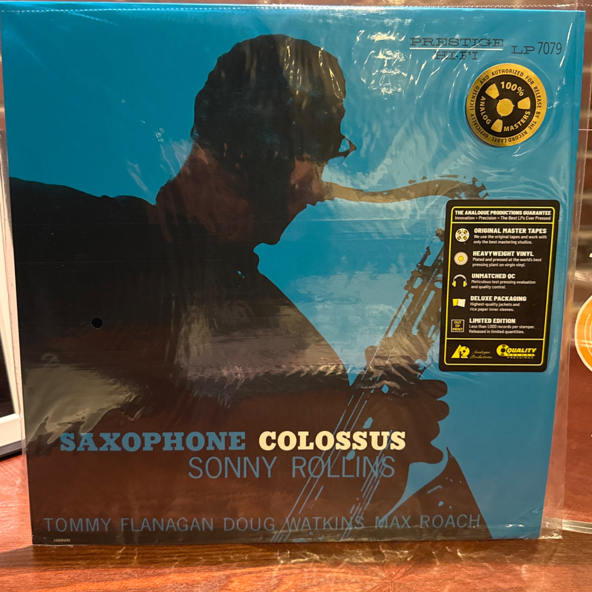 Saxophone Colossus by Sonny Rollins - Photo 2