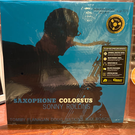 Saxophone Colossus by Sonny Rollins - Photo 2