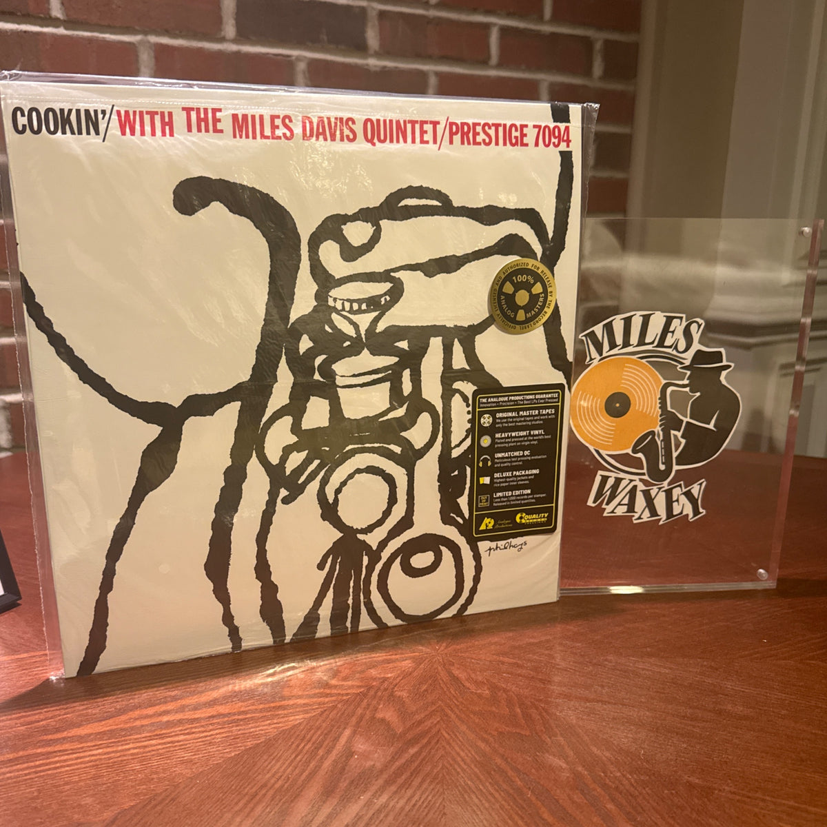 Cookin' With The Miles Davis Quintet by The Miles Davis Quintet - Photo 1