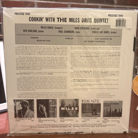 Cookin' With The Miles Davis Quintet by The Miles Davis Quintet - Photo 4
