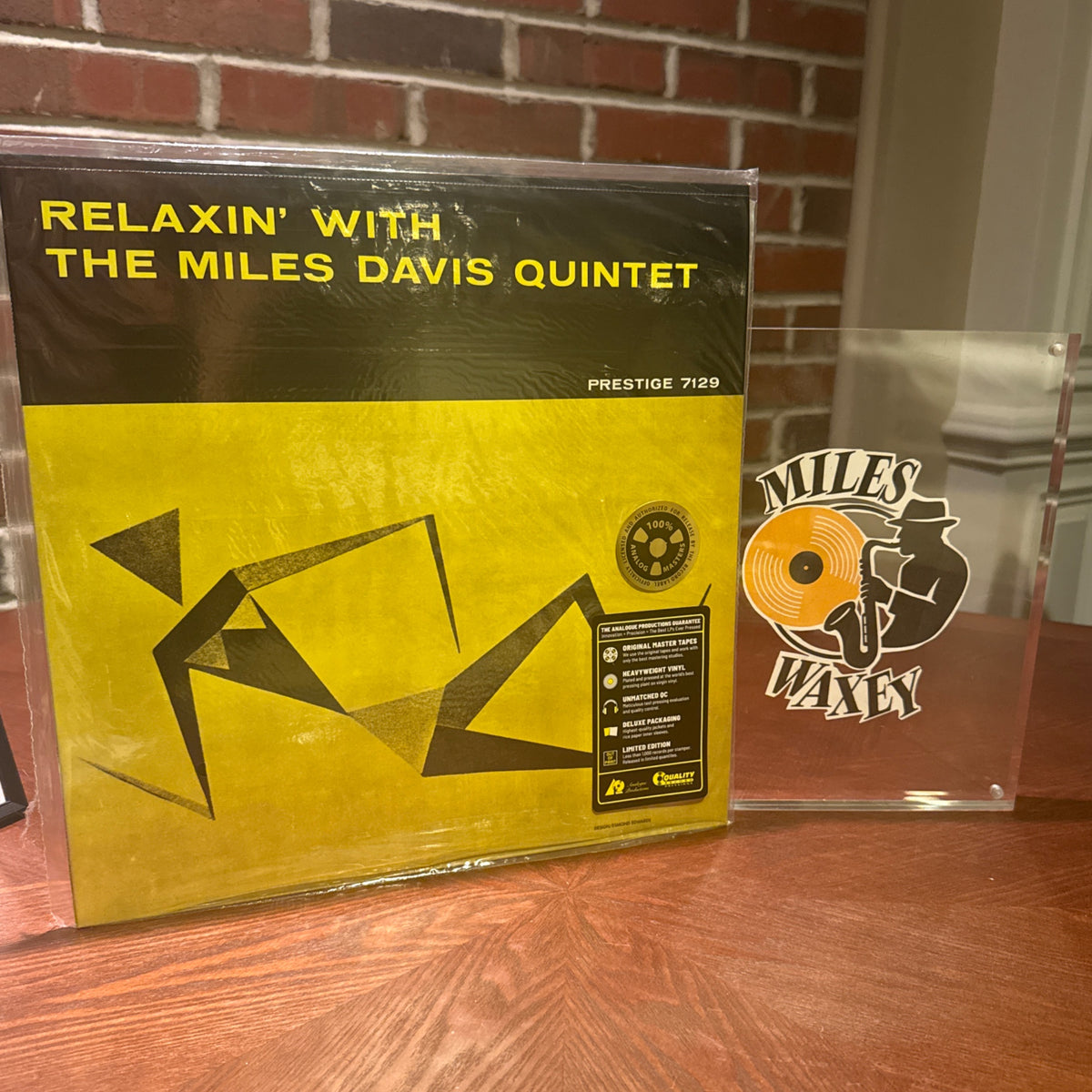 Relaxin' With The Miles Davis Quintet by The Miles Davis Quintet - Photo 1