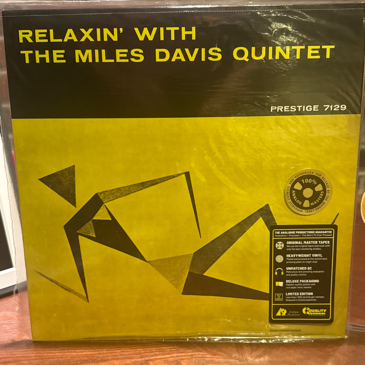 Relaxin' With The Miles Davis Quintet by The Miles Davis Quintet - Photo 2