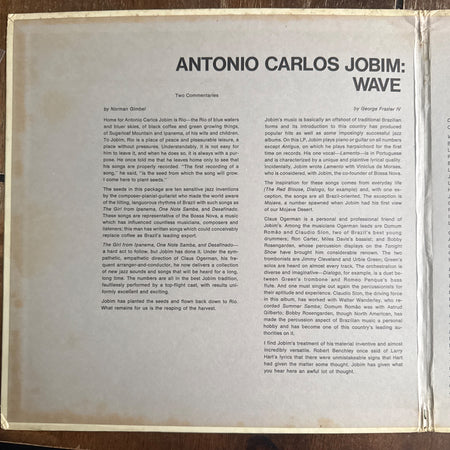 Wave by Antonio Carlos Jobim - Photo 3