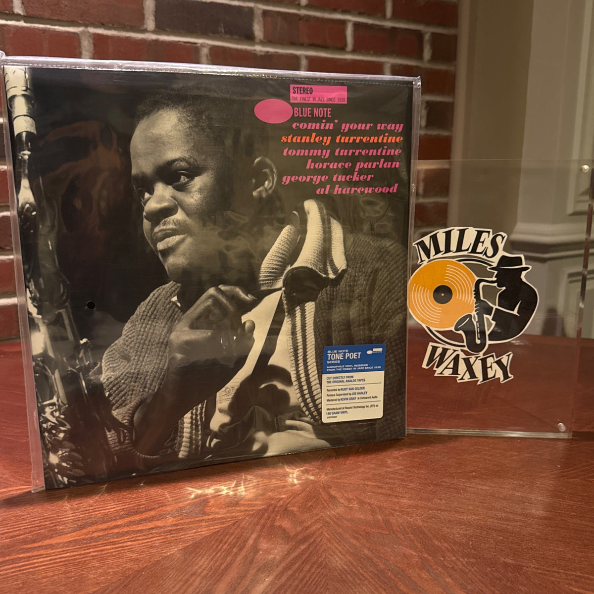 Comin' Your Way by Stanley Turrentine - Photo 1