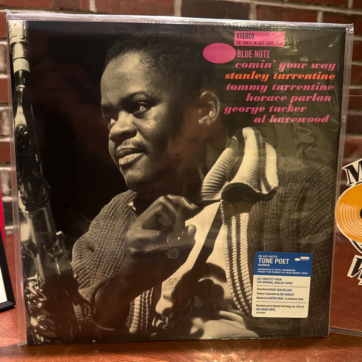 Comin' Your Way by Stanley Turrentine - Photo 2