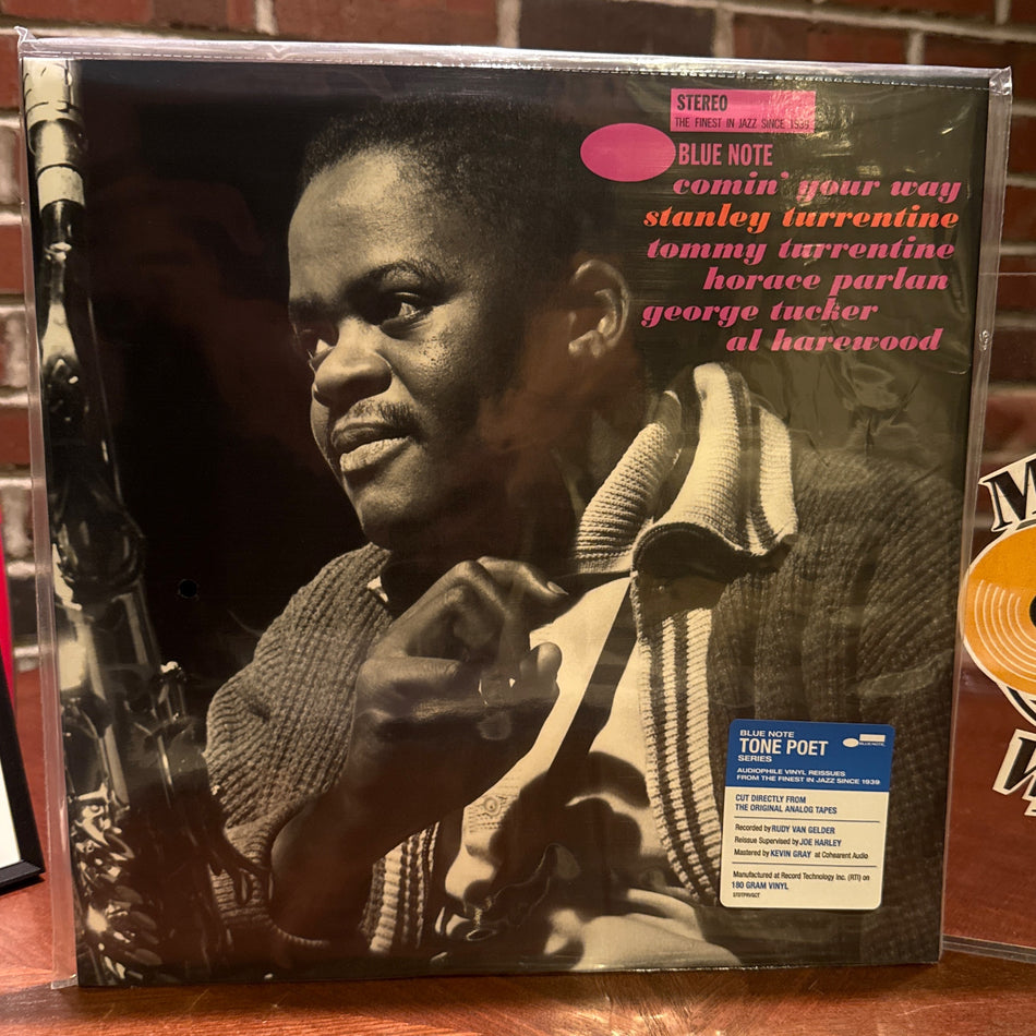Comin' Your Way by Stanley Turrentine - Photo 2