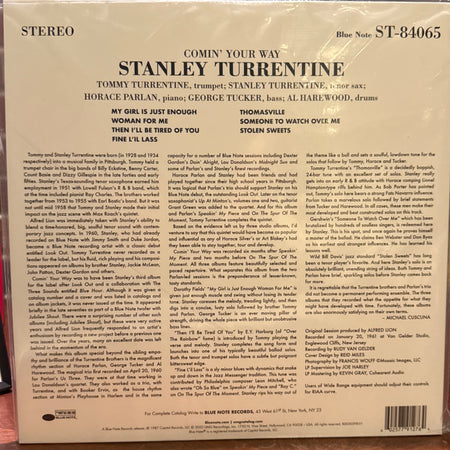 Comin' Your Way by Stanley Turrentine - Photo 3