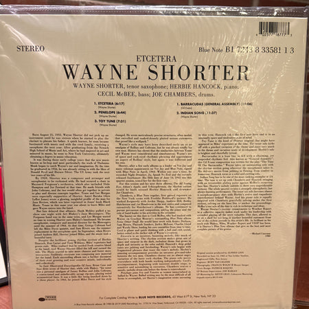 Etcetera by Wayne Shorter - Photo 4
