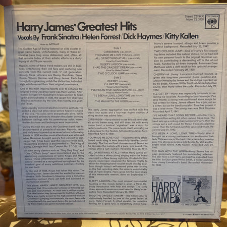 Harry James' Greatest Hits by Harry James (2) - Photo 2