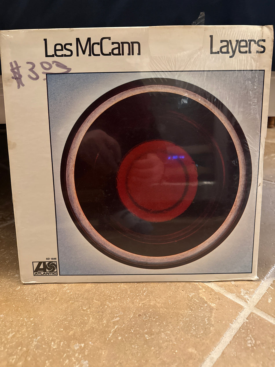 Layers - Les McCann (1973) (1LP Vinyl)