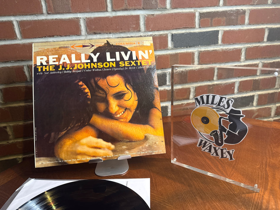 Really Livin' - The J.J. Johnson Sextet (1959) (1LP Vinyl) - Very Good Plus (VG+)