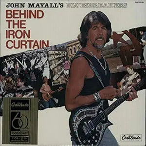 Behind The Iron Curtain - John Mayall & The Bluesbreakers (1985) (1LP Vinyl)