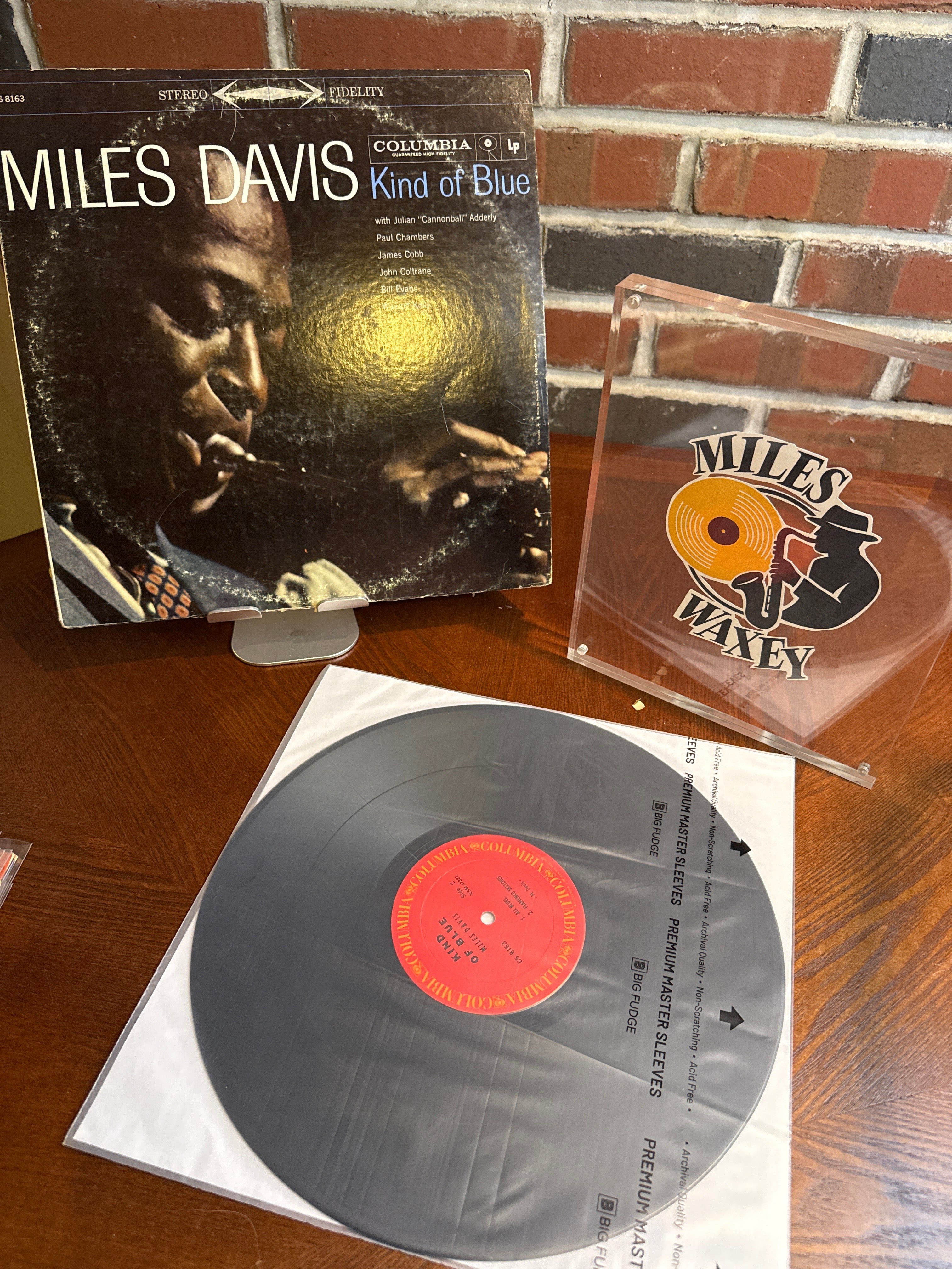 Vintage - Miles Waxey