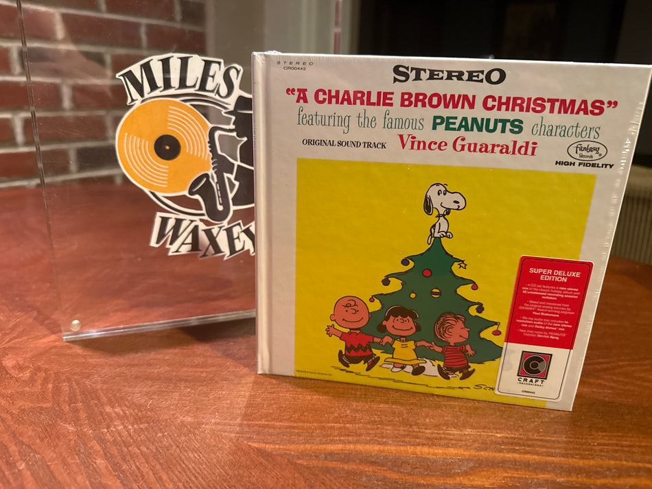 A Charlie Brown Christmas - Vince Guaraldi (4CD+blueray)