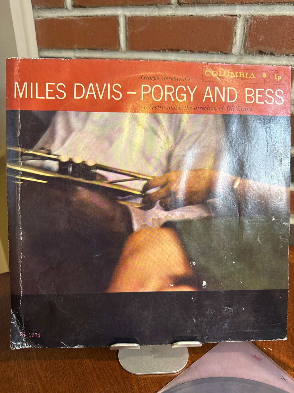 Porgy And Bess - Miles Davis (1LP Vinyl, NM/VG)