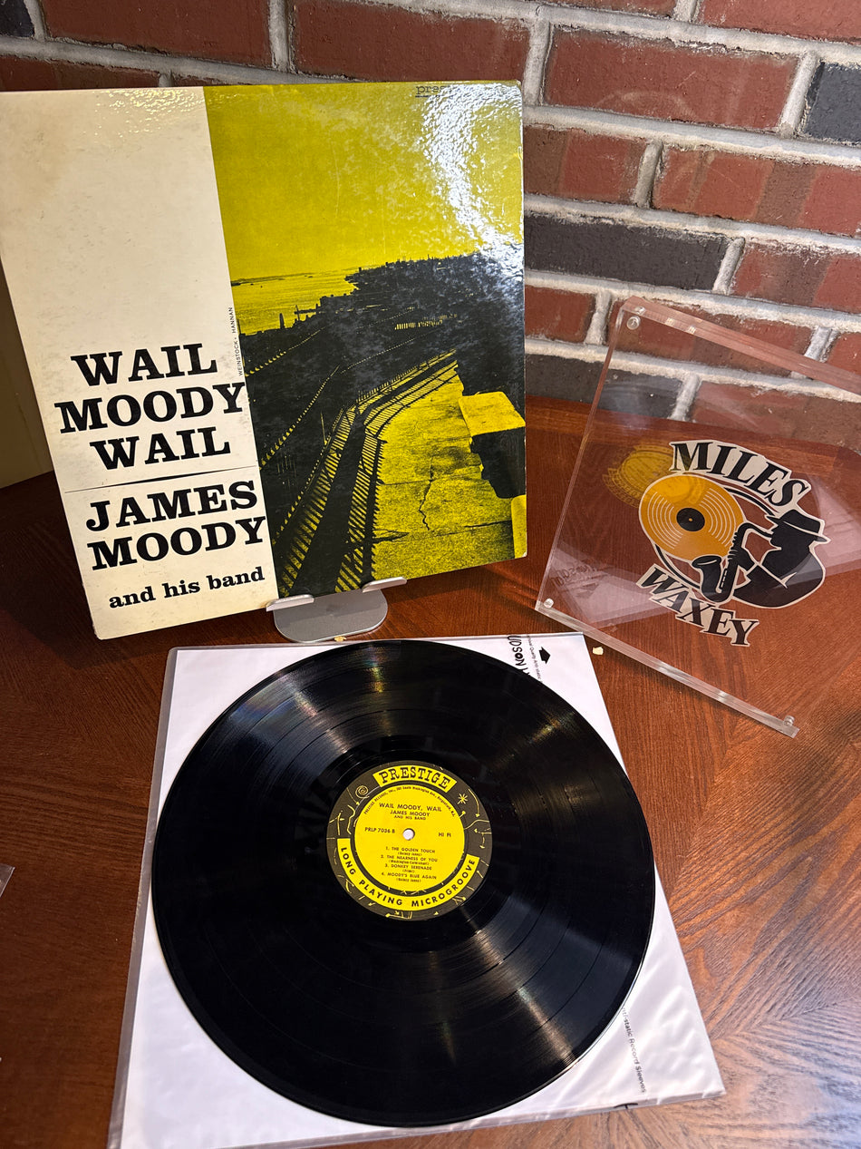 Wail Moody Wail - James Moody And His Band (1958) (1LP Vinyl) - Near Mint (NM)
