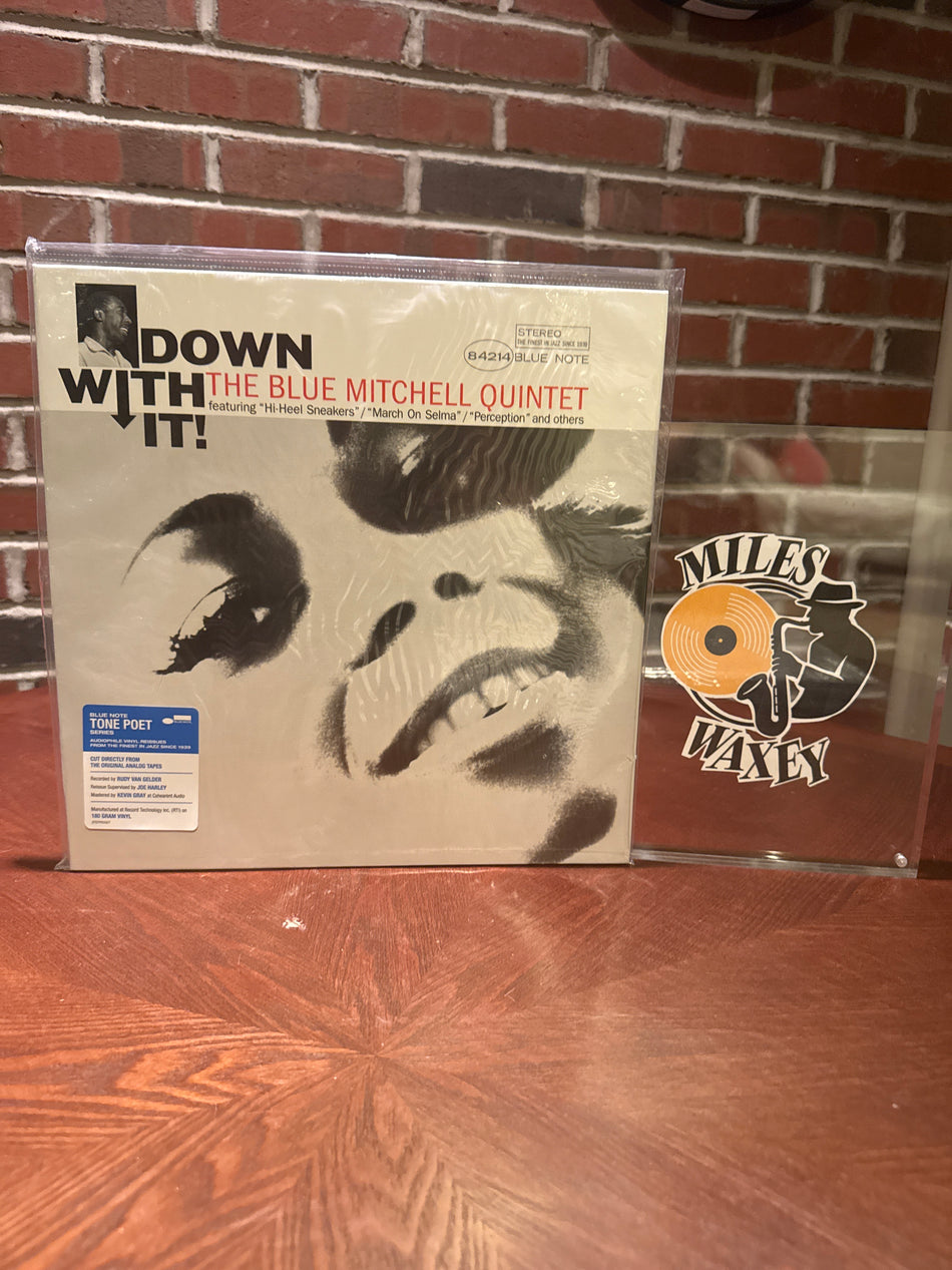 Down With It! - The Blue Mitchell Quintet (1LP Vinyl) [Tone Poet Series]