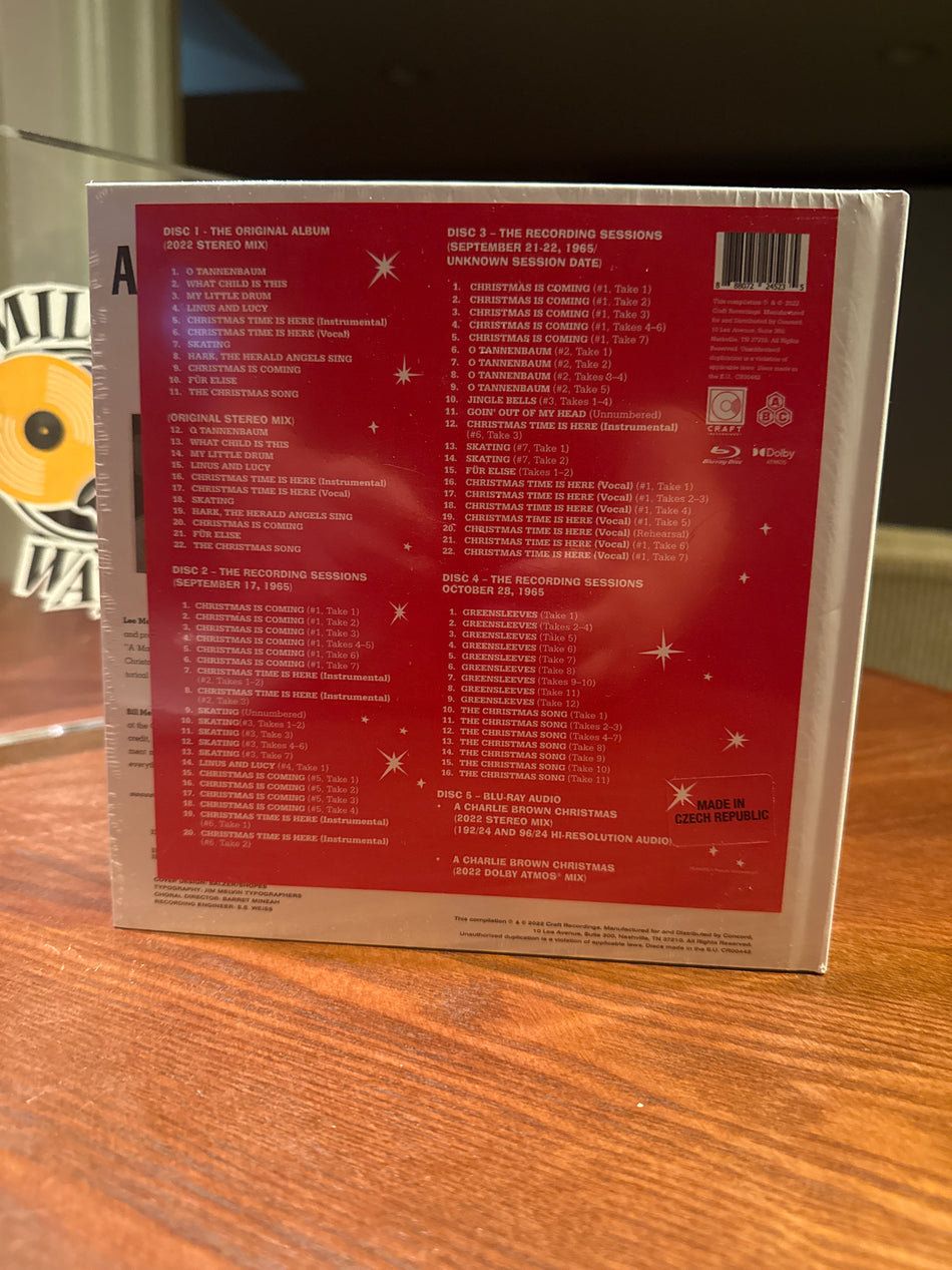 A Charlie Brown Christmas - Vince Guaraldi (4CD+blueray)