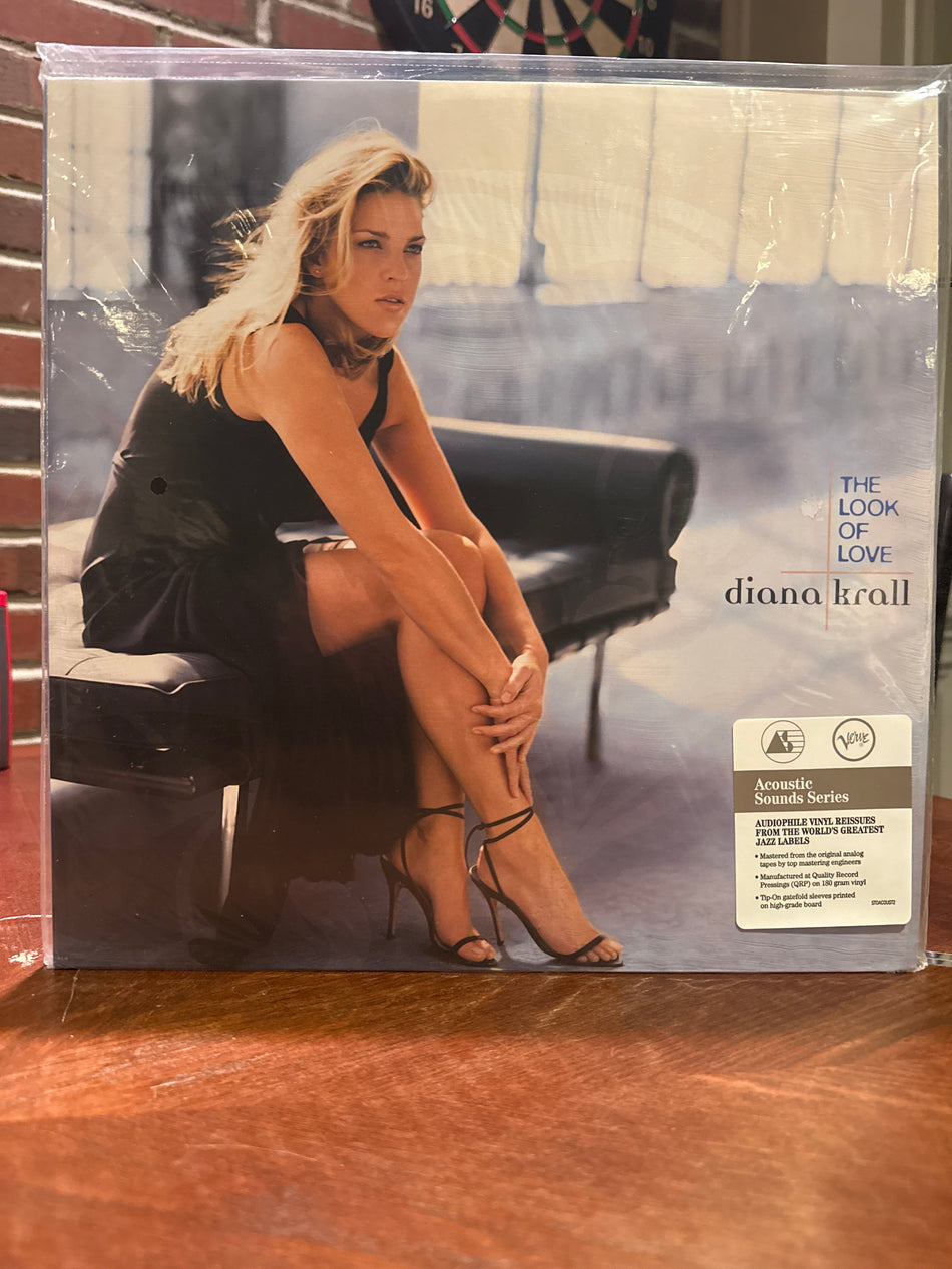 The Look Of Love - Diana Krall (2LP Vinyl) [Acoustic Sounds Series]