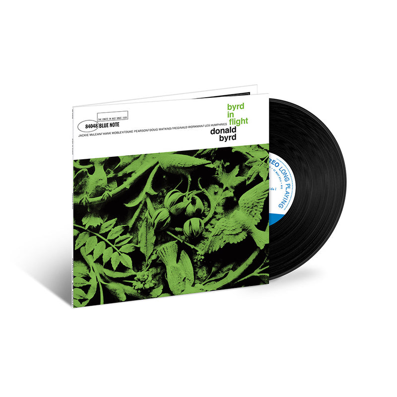 Byrd In Flight - Donald Byrd (1LP Vinyl, Tone Poet Series)