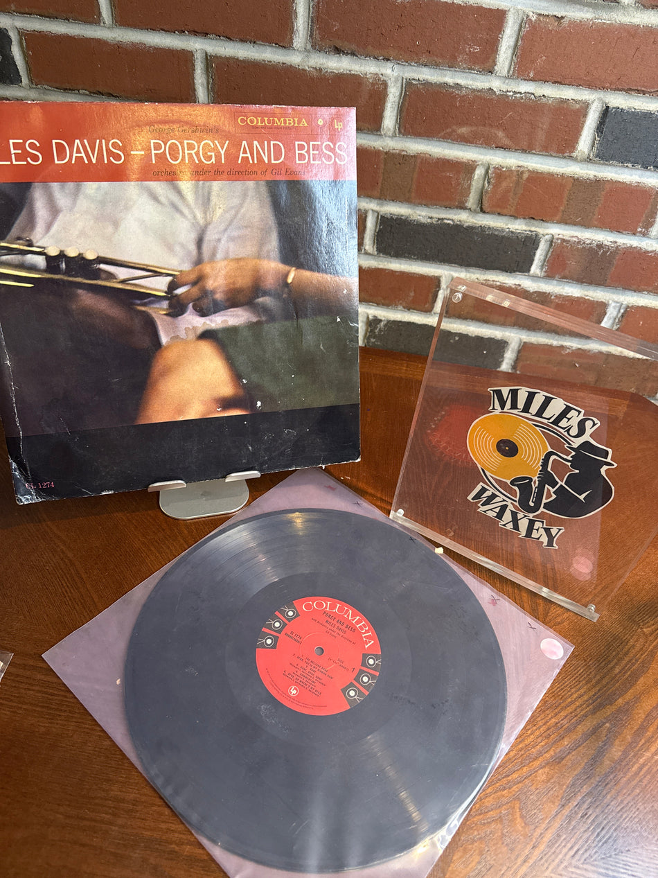 Porgy And Bess - Miles Davis (1LP Vinyl, NM/VG)
