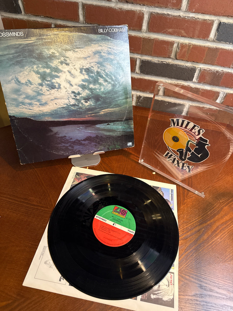 Crosswinds - Billy Cobham (1974) (1LP Vinyl) - Near Mint (NM)