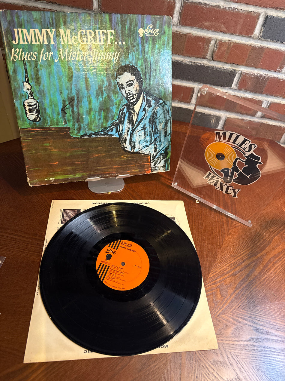 Blues For Mister Jimmy - Jimmy McGriff (1965) (1LP Vinyl) - Very Good Plus (VG+)