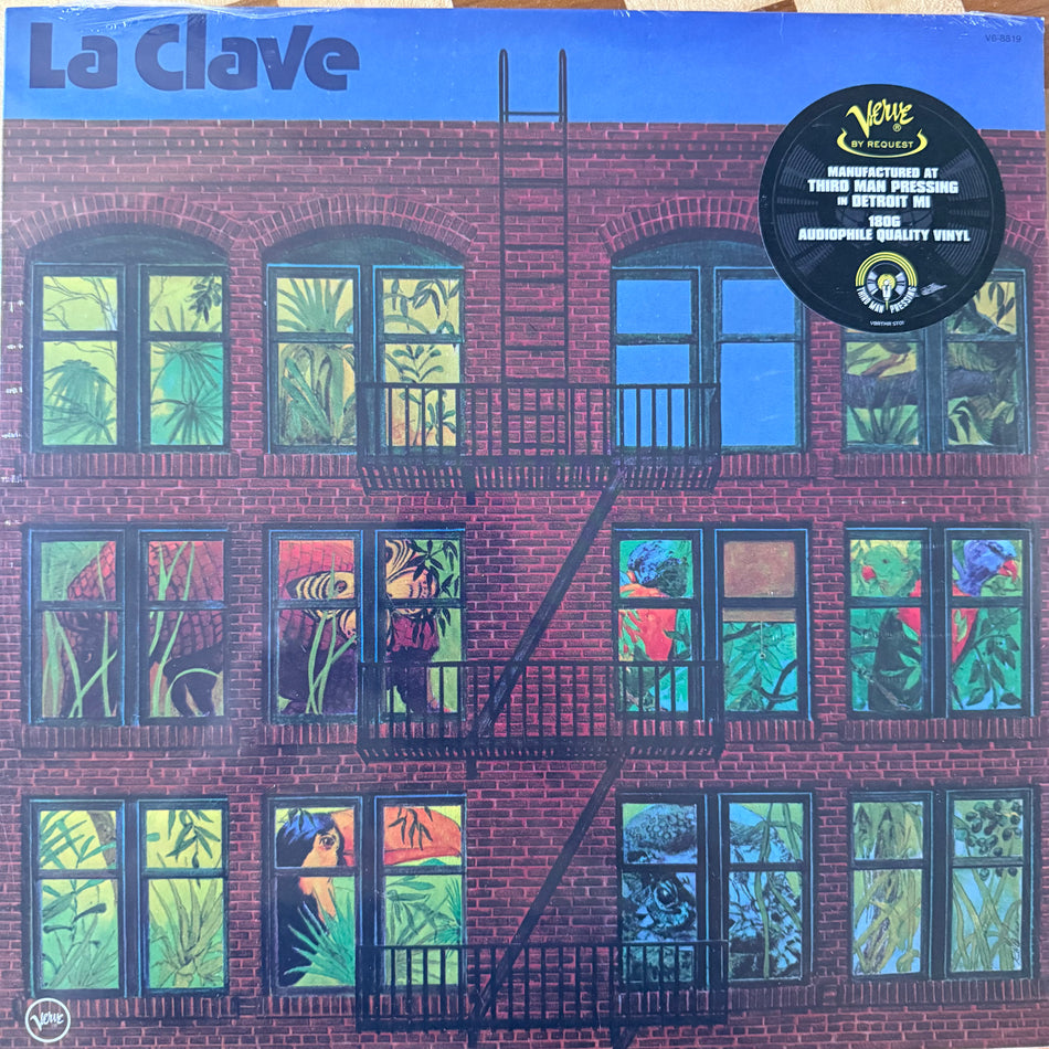 La Clave - La Clave (1LP Vinyl) [Verve by Request]