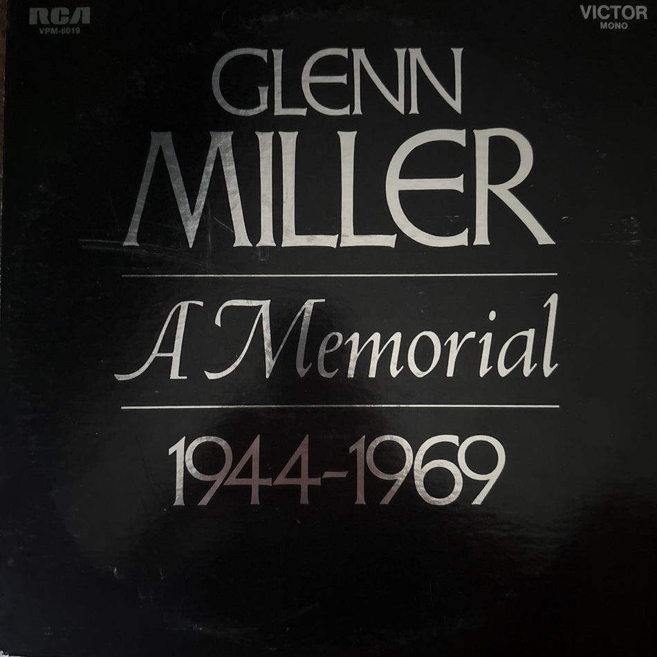 Glenn Miller - A Memorial 1944-1969 - Glenn Miller And His Orchestra (1969) (2LP Vinyl) - Very Good Plus (VG+)
