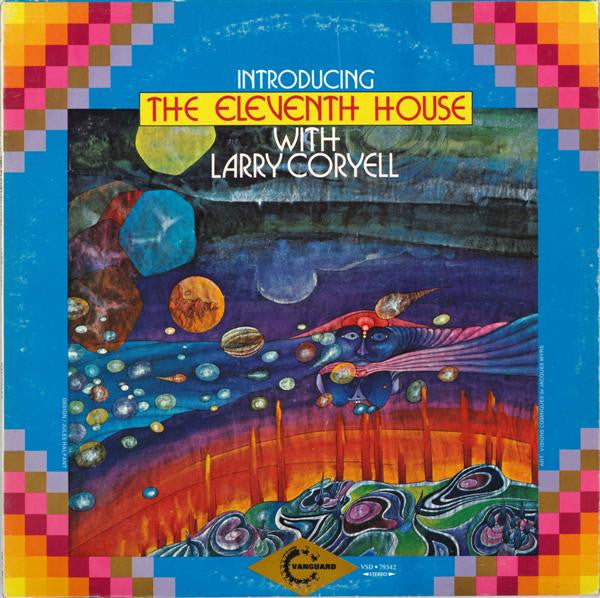 Introducing The Eleventh House by The Eleventh House album cover